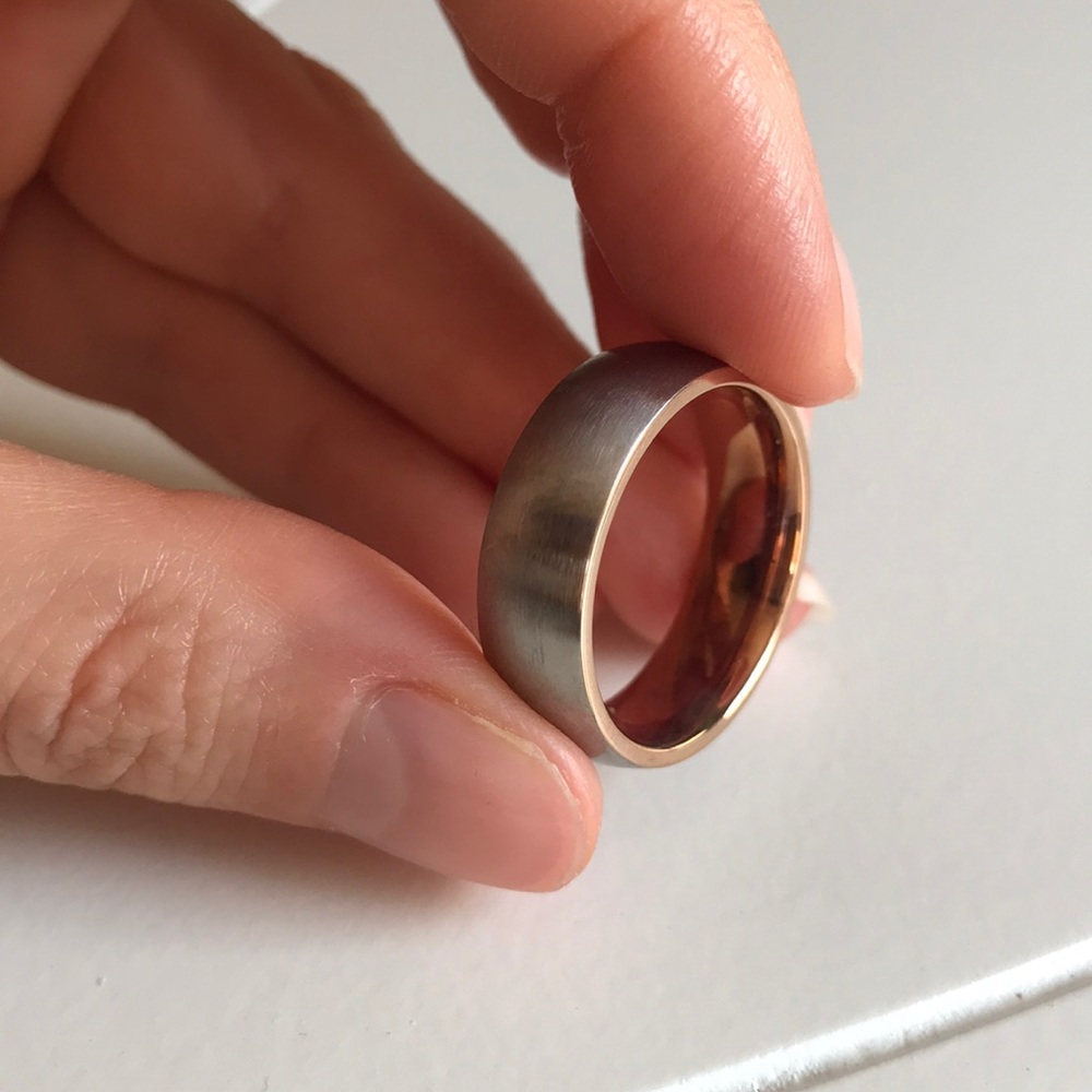 Men’s Wedding Band Size 9